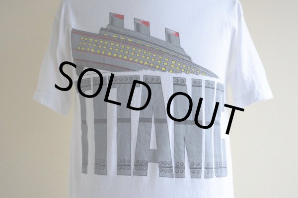 画像7: TITANIC プリントTシャツ　 表記M  (7)