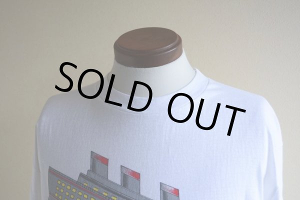 画像6: TITANIC プリントTシャツ　 表記L  (6)