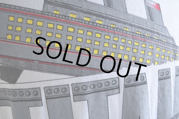 画像8: TITANIC プリントTシャツ　 表記L  (8)