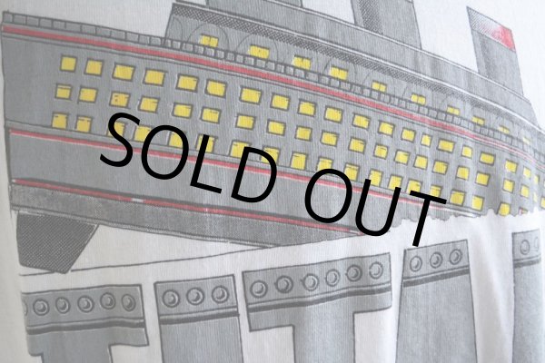 画像8: TITANIC プリントTシャツ　 表記XL  (8)