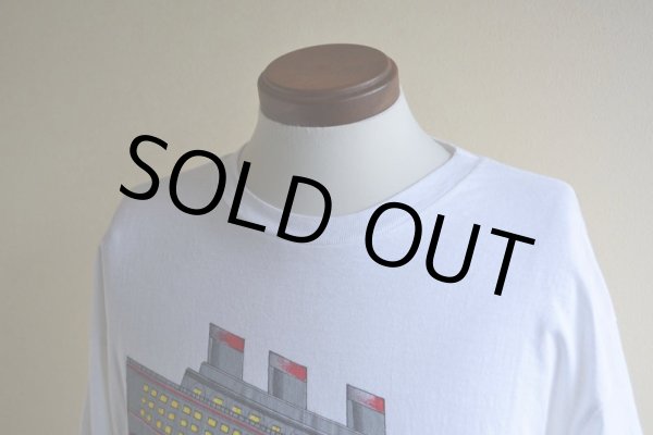 画像6: TITANIC プリントTシャツ　 表記XL  (6)