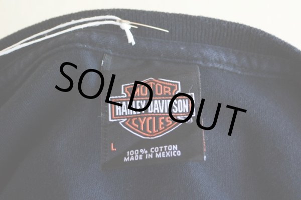 画像5: 2000s HARLEY-DAVIDSON プリントTシャツ　 表記L  (5)