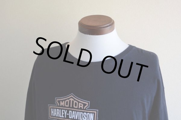 画像7: 2000s HARLEY-DAVIDSON プリントTシャツ　 表記L  (7)