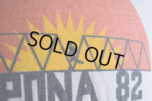 画像7: 1980s KIPONA82 両面プリントTシャツ　 実寸M  (7)