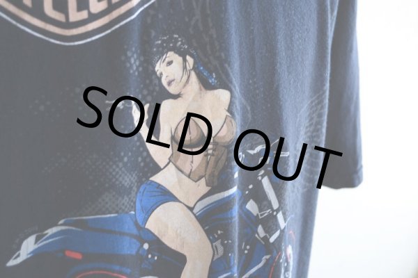 画像9: 2000s HARLEY-DAVIDSON プリントTシャツ　 表記L  (9)