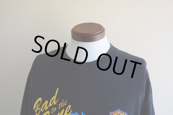 画像7: 1990s HARLEY-DAVIDSON プリントTシャツ　 ワーナーブラザーズ　 表記L  (7)