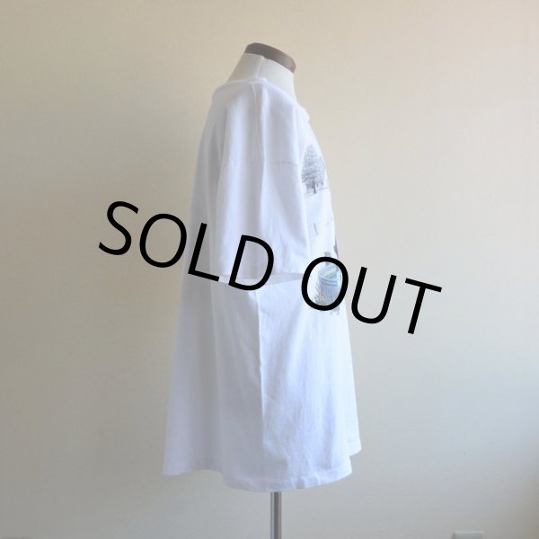 画像2: 1990s Air Waves 北海道酪農Tシャツ　 MADE IN USA　 表記XL  (2)