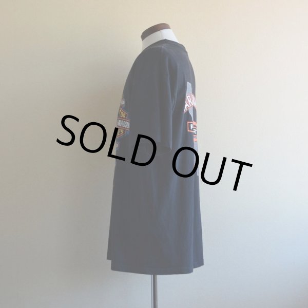 画像4: 1990s HARLEY-DAVIDSON プリントTシャツ　 ワーナーブラザーズ　 表記L  (4)