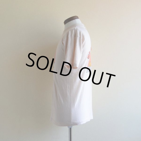 画像4: 1980s KIPONA82 両面プリントTシャツ　 実寸M  (4)