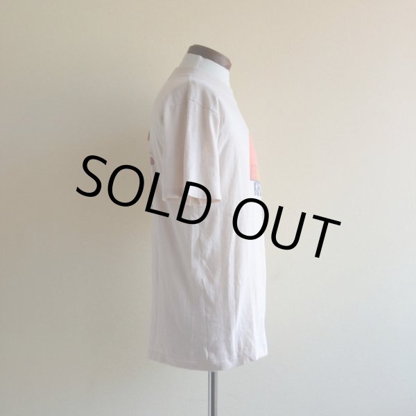 画像2: 1980s KIPONA82 両面プリントTシャツ　 実寸M  (2)