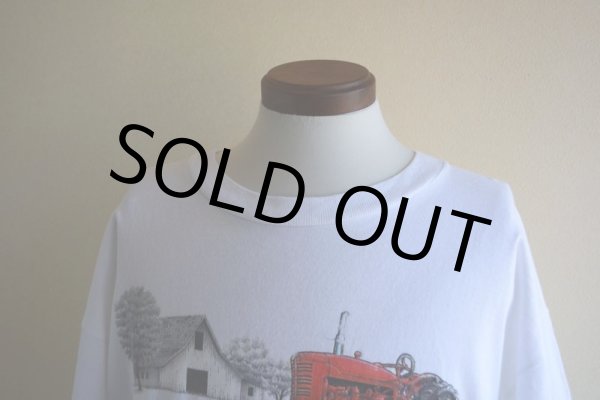 画像6: 1990s Air Waves 北海道酪農Tシャツ　 MADE IN USA　 表記XL  (6)