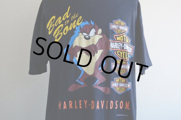 画像8: 1990s HARLEY-DAVIDSON プリントTシャツ　 ワーナーブラザーズ　 表記L  (8)