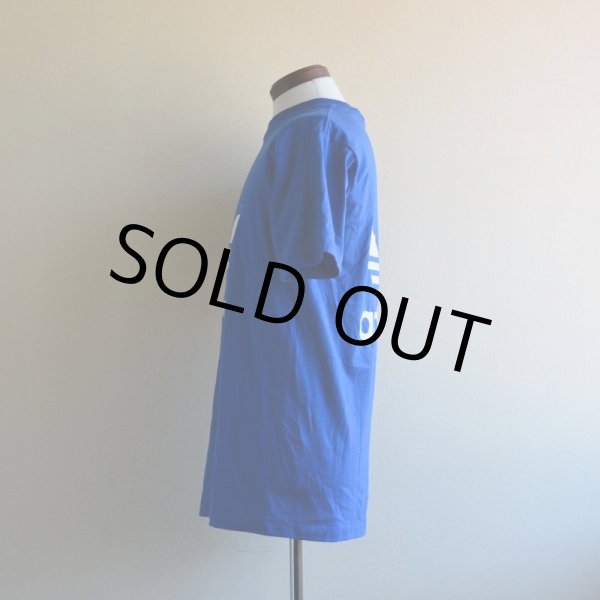 画像4: 1980s adidas トレフォイルTシャツ　 両面プリント　 表記L  (4)