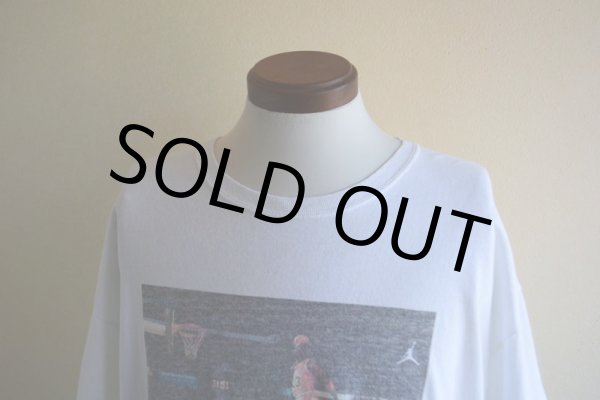 画像6: 2000s MICHAEL JORDAN フォトプリントTシャツ　 表記XL  (6)