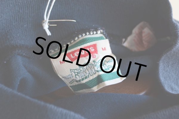 画像5: 1990s LEVI'S RED TAB モックネックTシャツ  MADE IN CANADA  表記M  (5)