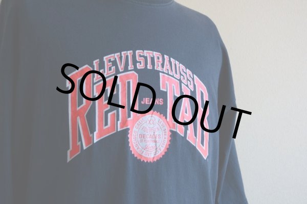 画像10: 1990s LEVI'S RED TAB モックネックTシャツ  MADE IN CANADA  表記M  (10)