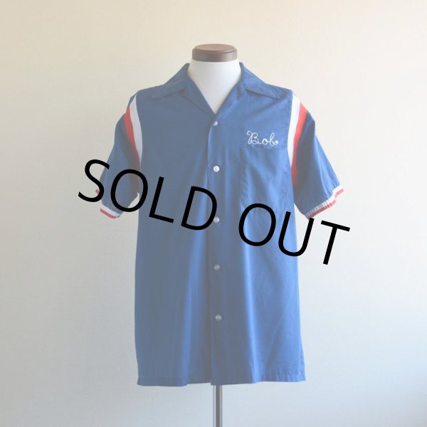 画像3: 1970s Hilton ボーリングシャツ　 表記M  (3)