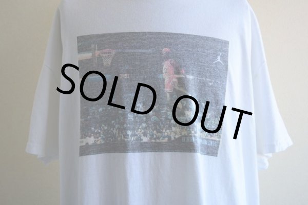 画像7: 2000s MICHAEL JORDAN フォトプリントTシャツ　 表記XL  (7)