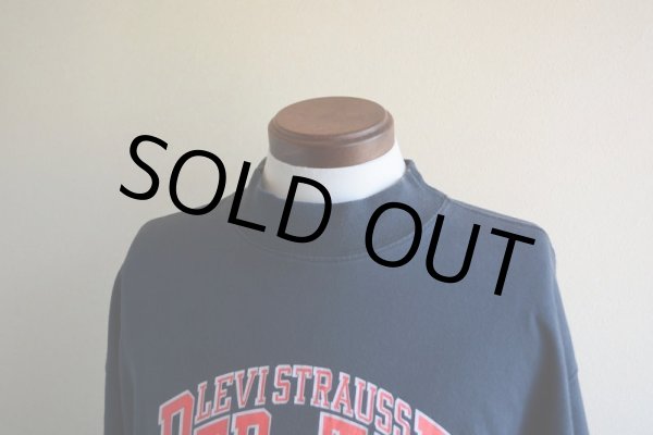 画像8: 1990s LEVI'S RED TAB モックネックTシャツ  MADE IN CANADA  表記M  (8)