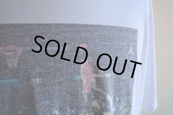 画像8: 2000s MICHAEL JORDAN フォトプリントTシャツ　 表記XL  (8)