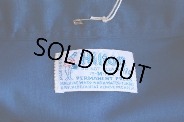 画像5: 1970s Hilton ボーリングシャツ　 表記M  (5)