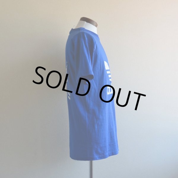 画像2: 1980s adidas トレフォイルTシャツ　 両面プリント　 表記L  (2)