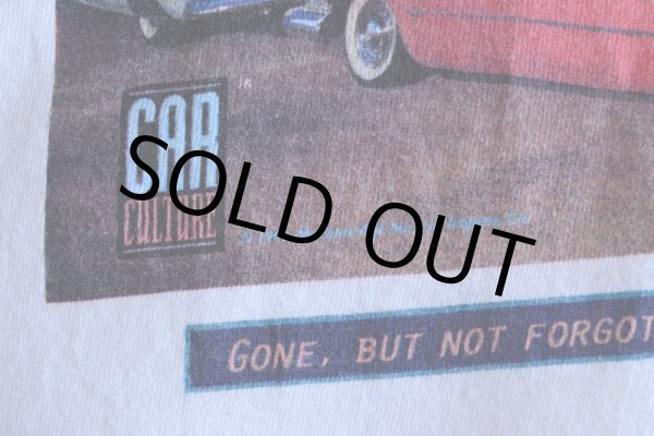画像8: 1990s CAR CULTURE フォトプリントTシャツ　 表記XL  (8)