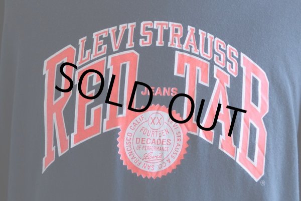 画像9: 1990s LEVI'S RED TAB モックネックTシャツ  MADE IN CANADA  表記M  (9)