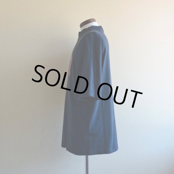 画像4: 1990s LEVI'S RED TAB モックネックTシャツ  MADE IN CANADA  表記M  (4)