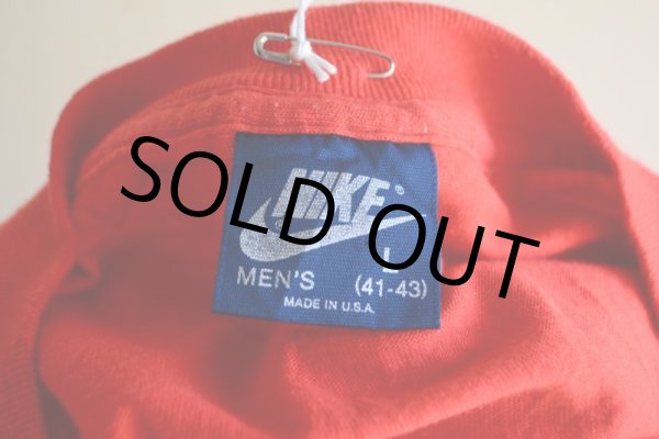 画像5: 1980s NIKE プリントTシャツ  表記L  (5)