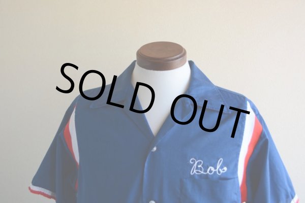 画像6: 1970s Hilton ボーリングシャツ　 表記M  (6)