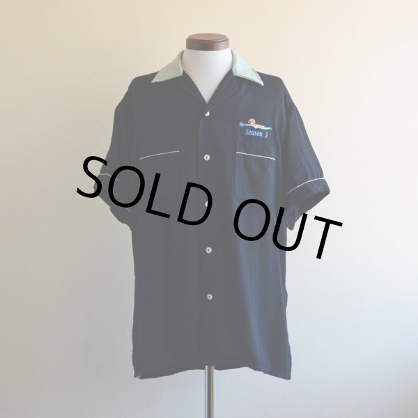 画像3: レーヨンボーリングシャツ　 MADE IN USA　 表記M  (3)