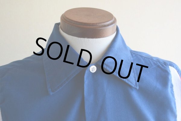 画像8: 1970s Hilton ボーリングシャツ　 表記M  (8)