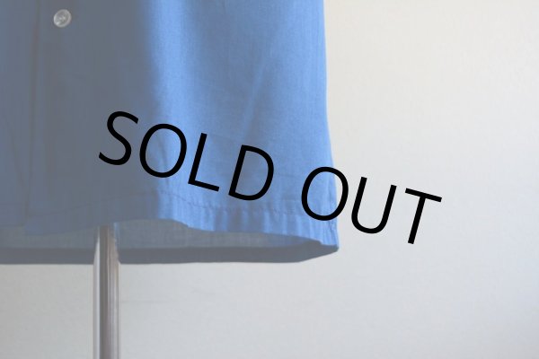 画像10: 1970s Hilton ボーリングシャツ　 表記M  (10)