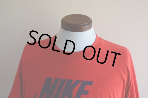 画像7: 1980s NIKE プリントTシャツ  表記L  (7)