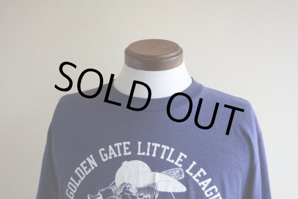 画像6: 1980-90s GOLDEN GATE LITTLE LEAGUE Tシャツ　 表記L  (6)