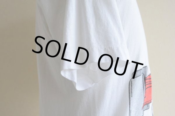 画像10: 1990s THE SIMPSONS プリントTシャツ　 実寸M  (10)