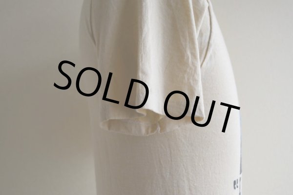 画像10: 1980s Albert Einstein プリントTシャツ　 表記M  (10)