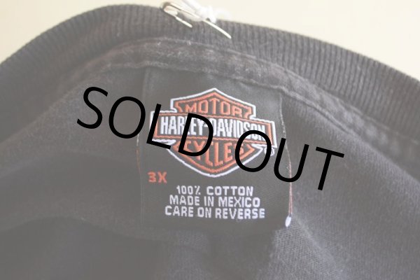画像5: 1990-00s HARLEY-DAVIDSON プリントTシャツ　 表記3XL  (5)