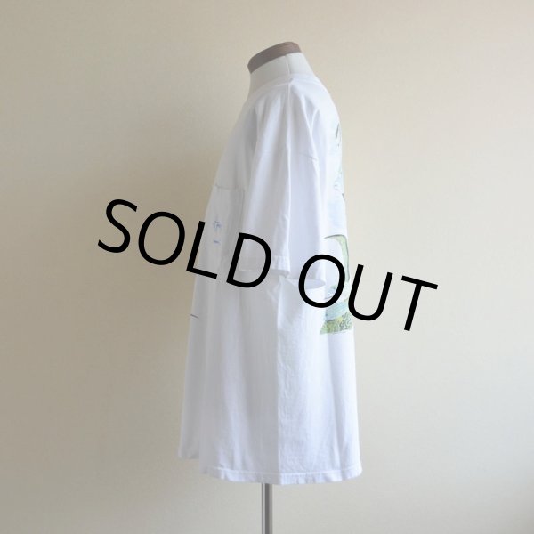 画像4: 1990s GUY HARVEY ポケットTシャツ　 MADE IN USA　 表記XL  (4)