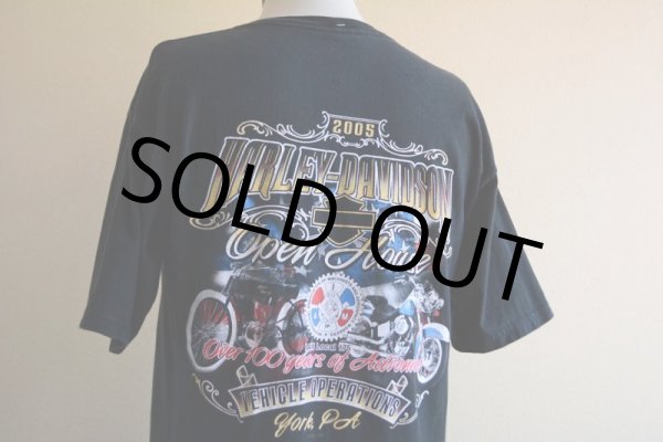画像11: 2000s HARLEY-DAVIDSON ポケットTシャツ　 表記M  (11)