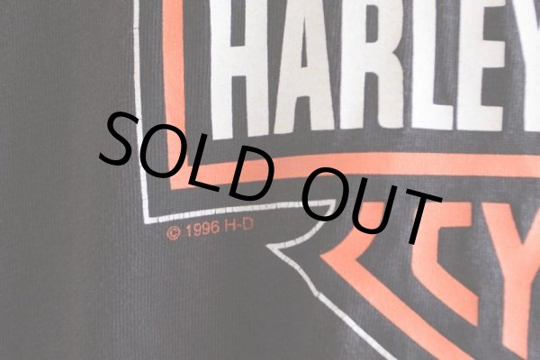 画像9: 1990-00s HARLEY-DAVIDSON プリントTシャツ　 表記3XL  (9)