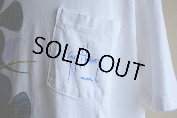 画像8: 1990s GUY HARVEY ポケットTシャツ　 MADE IN USA　 表記XL  (8)