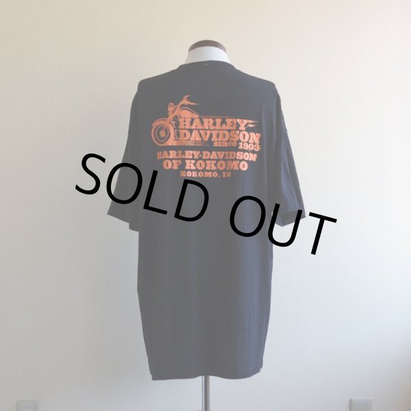 画像3: 2000s〜 HARLEY-DAVIDSON プリントTシャツ　 表記XL  (3)