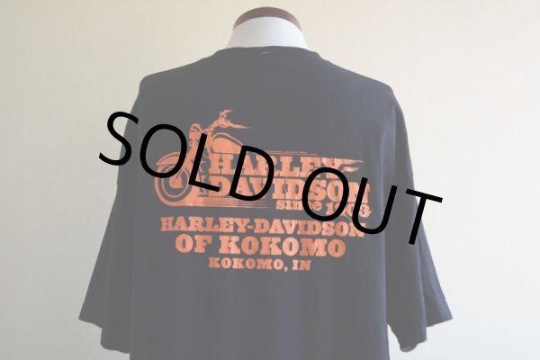 画像12: 2000s〜 HARLEY-DAVIDSON プリントTシャツ　 表記XL  (12)