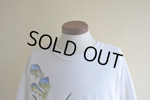 画像6: 1990s GUY HARVEY ポケットTシャツ  MADE IN USA  表記XL  (6)