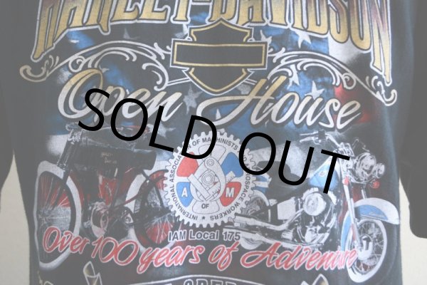 画像13: 2000s HARLEY-DAVIDSON ポケットTシャツ　 表記M  (13)