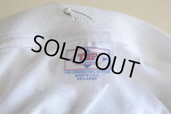 画像5: 1990s T.S.F. ORIGINALS ブラックバスTシャツ  MADE IN USA  表記XXL  (5)