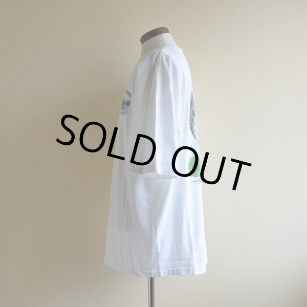 画像2: 1990s T.S.F. ORIGINALS ブラックバスTシャツ  MADE IN USA  表記XXL  (2)