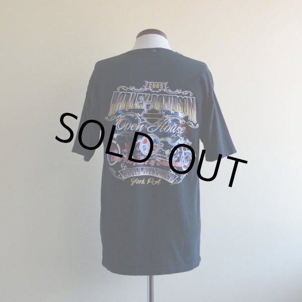 画像3: 2000s HARLEY-DAVIDSON ポケットTシャツ　 表記M  (3)